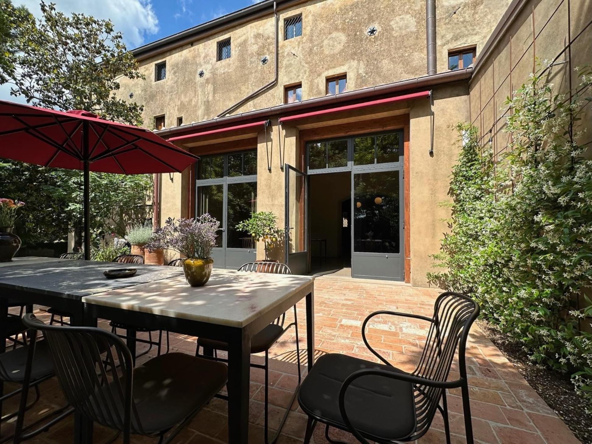 B&B Lo Scudaio Palazzo Marchionneschi 蒙泰斯库达伊奥 外观 照片